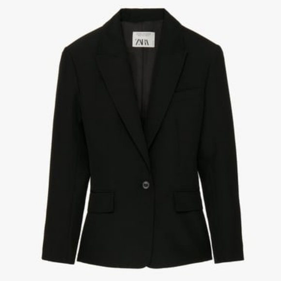 Zara 100% Wool NWT Limited Edition Blazer - Picture 5 of 9